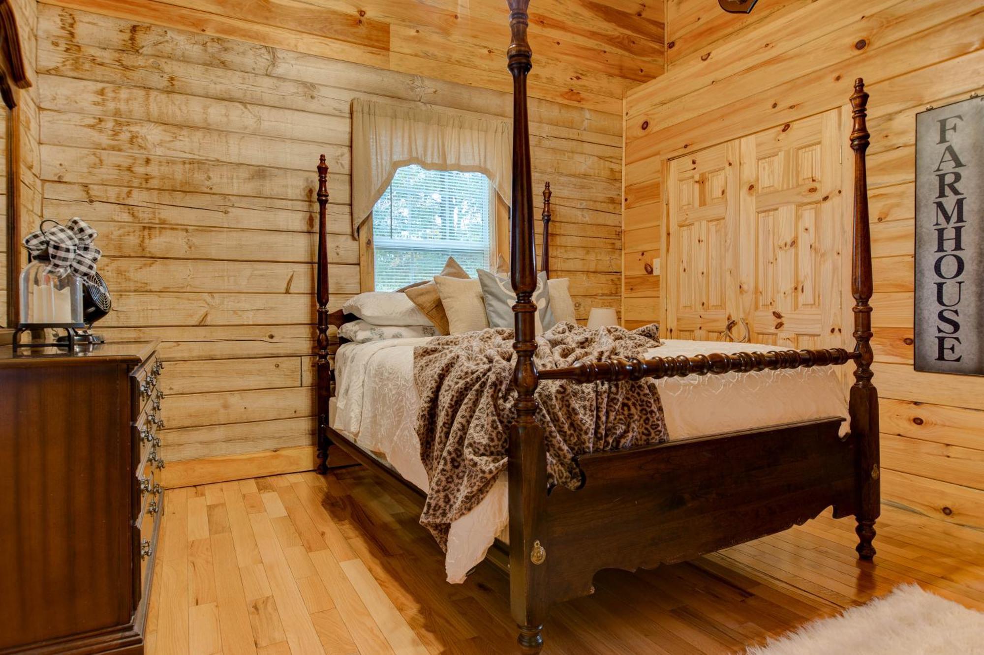 The Willow, Secluded And Cozy Country Cabin Ravenna Экстерьер фото
