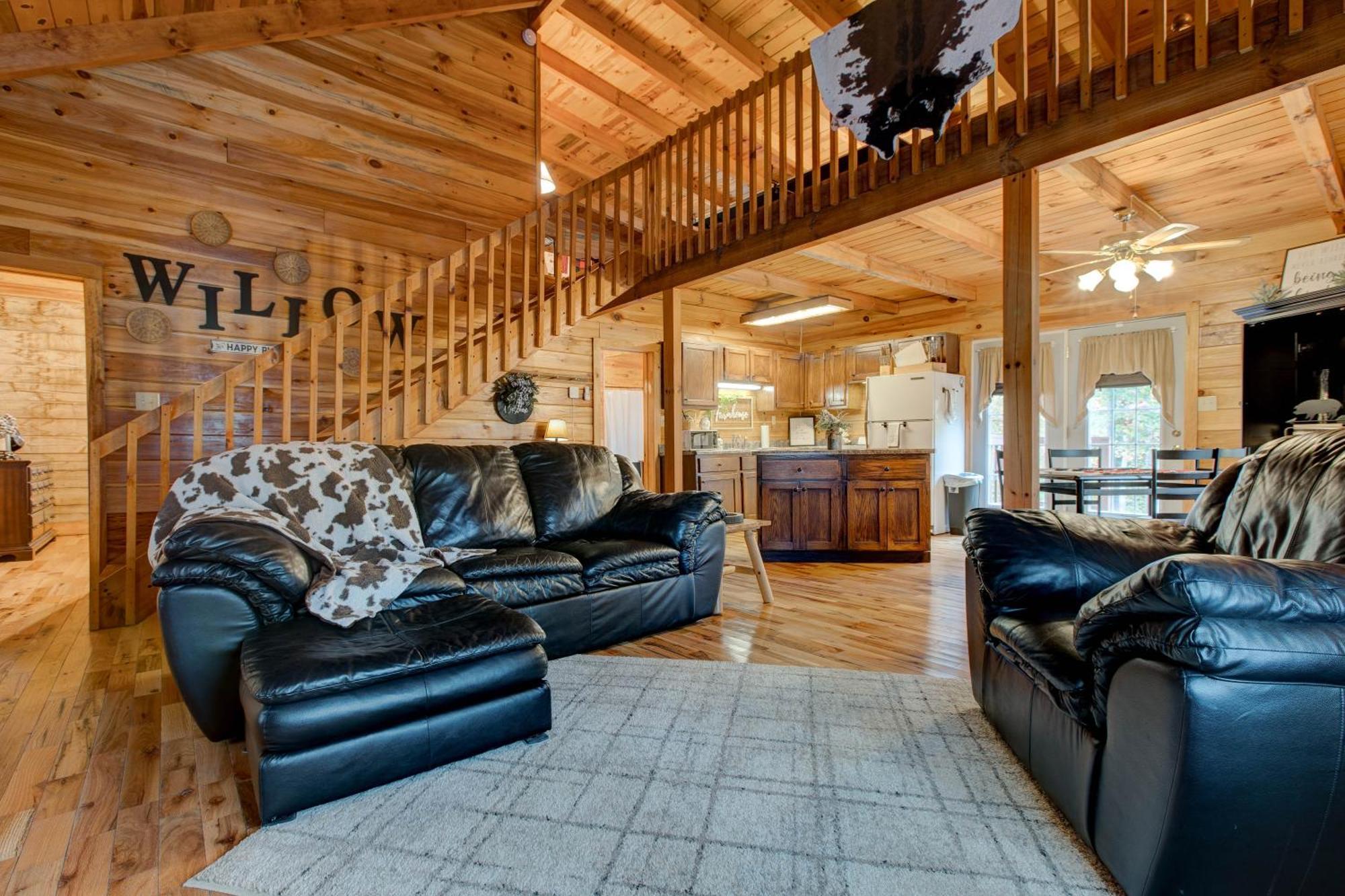 The Willow, Secluded And Cozy Country Cabin Ravenna Экстерьер фото