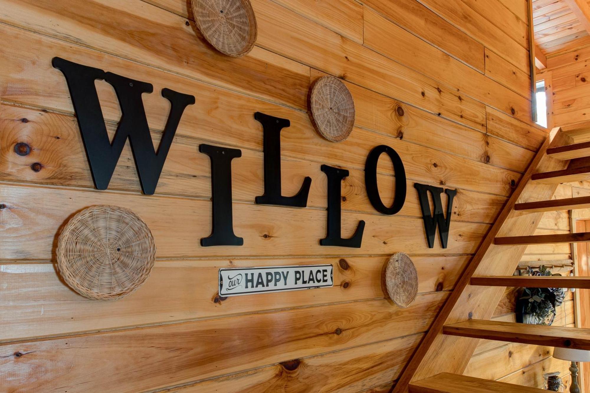 The Willow, Secluded And Cozy Country Cabin Ravenna Экстерьер фото