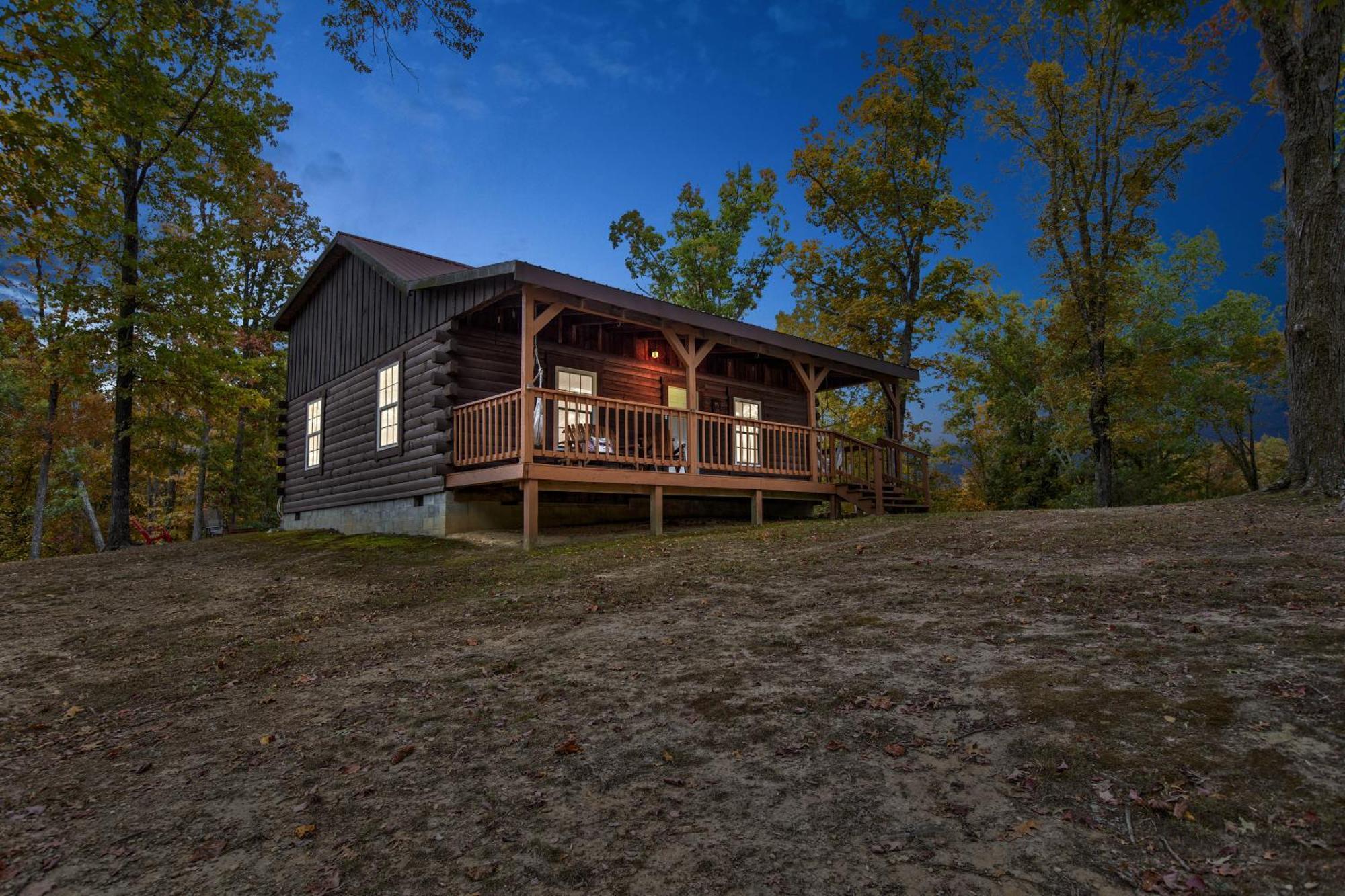 The Willow, Secluded And Cozy Country Cabin Ravenna Экстерьер фото