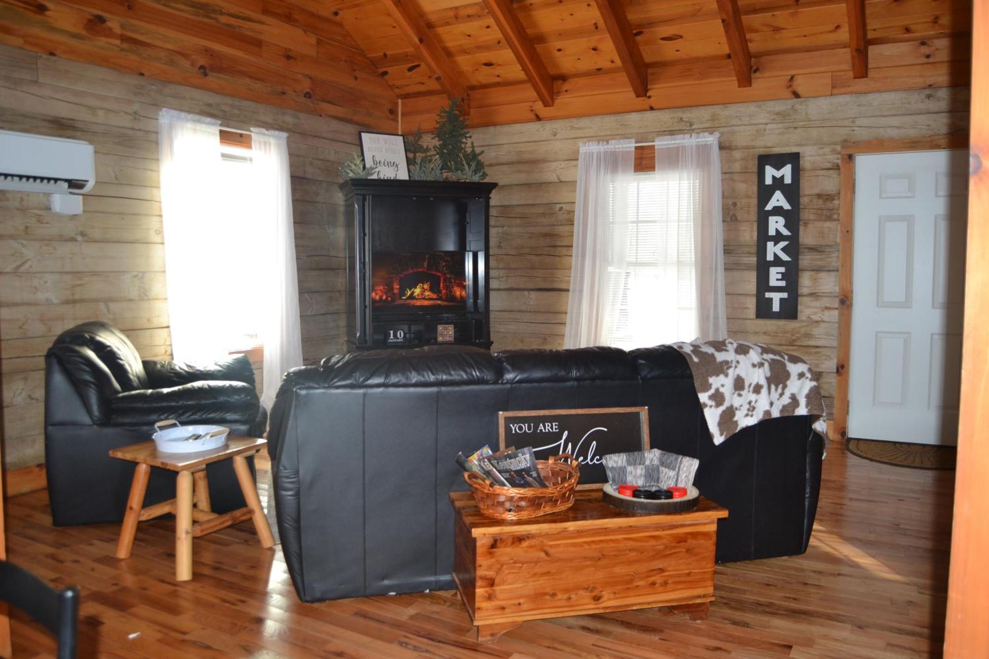 The Willow, Secluded And Cozy Country Cabin Ravenna Экстерьер фото