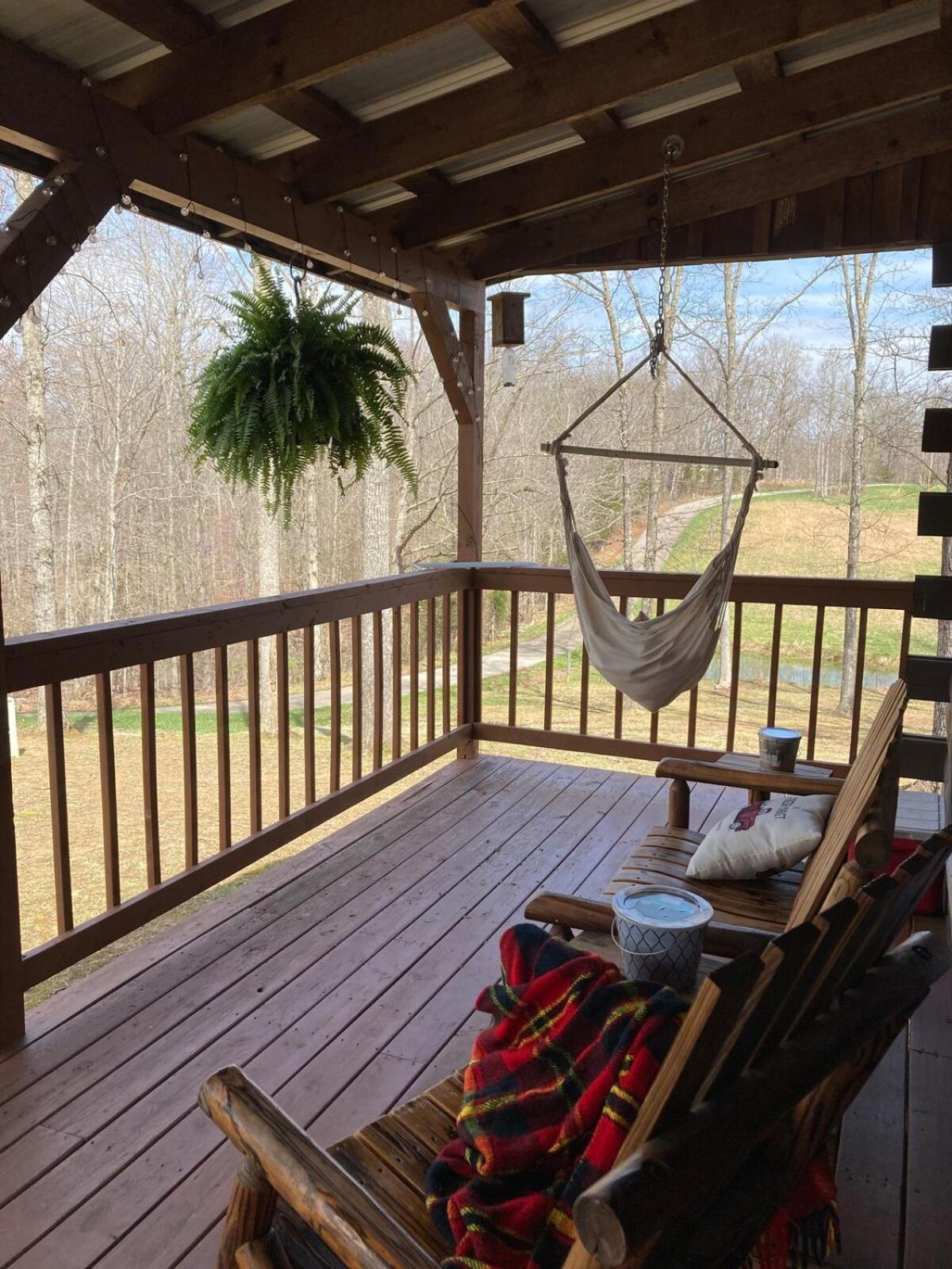 The Willow, Secluded And Cozy Country Cabin Ravenna Экстерьер фото