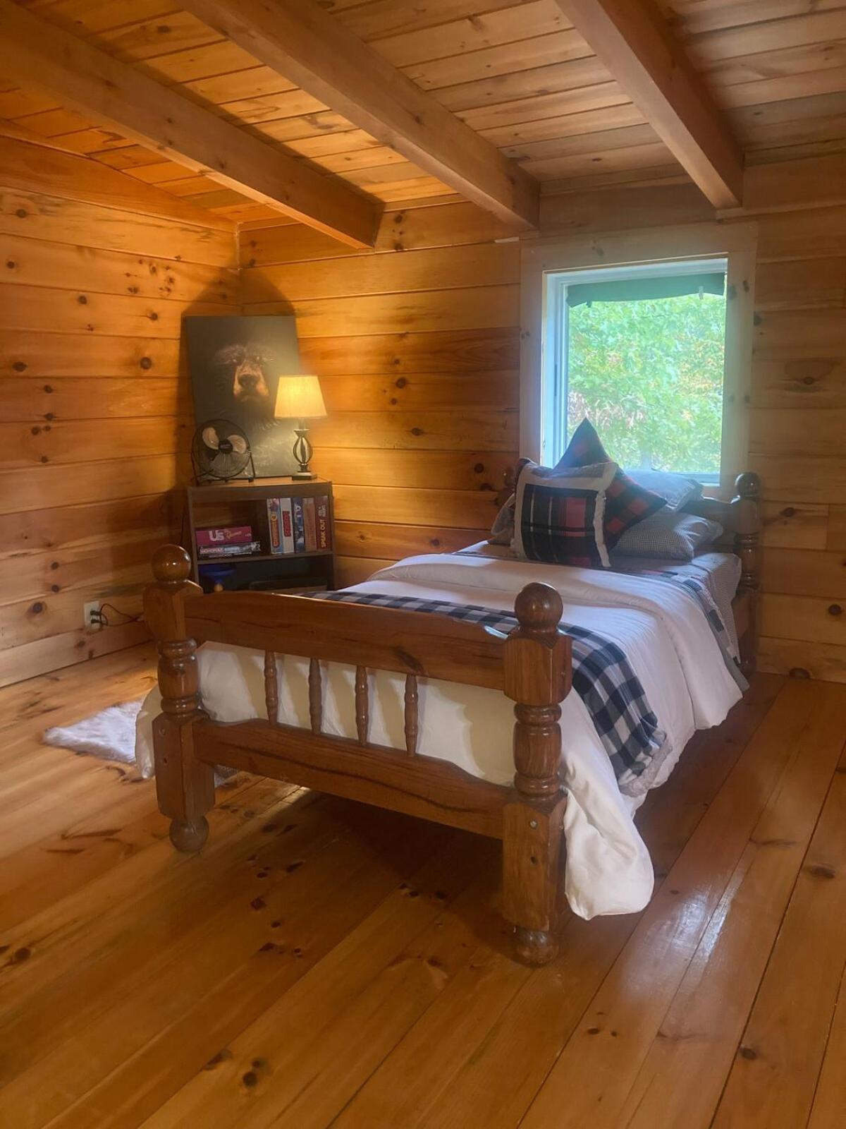 The Willow, Secluded And Cozy Country Cabin Ravenna Экстерьер фото