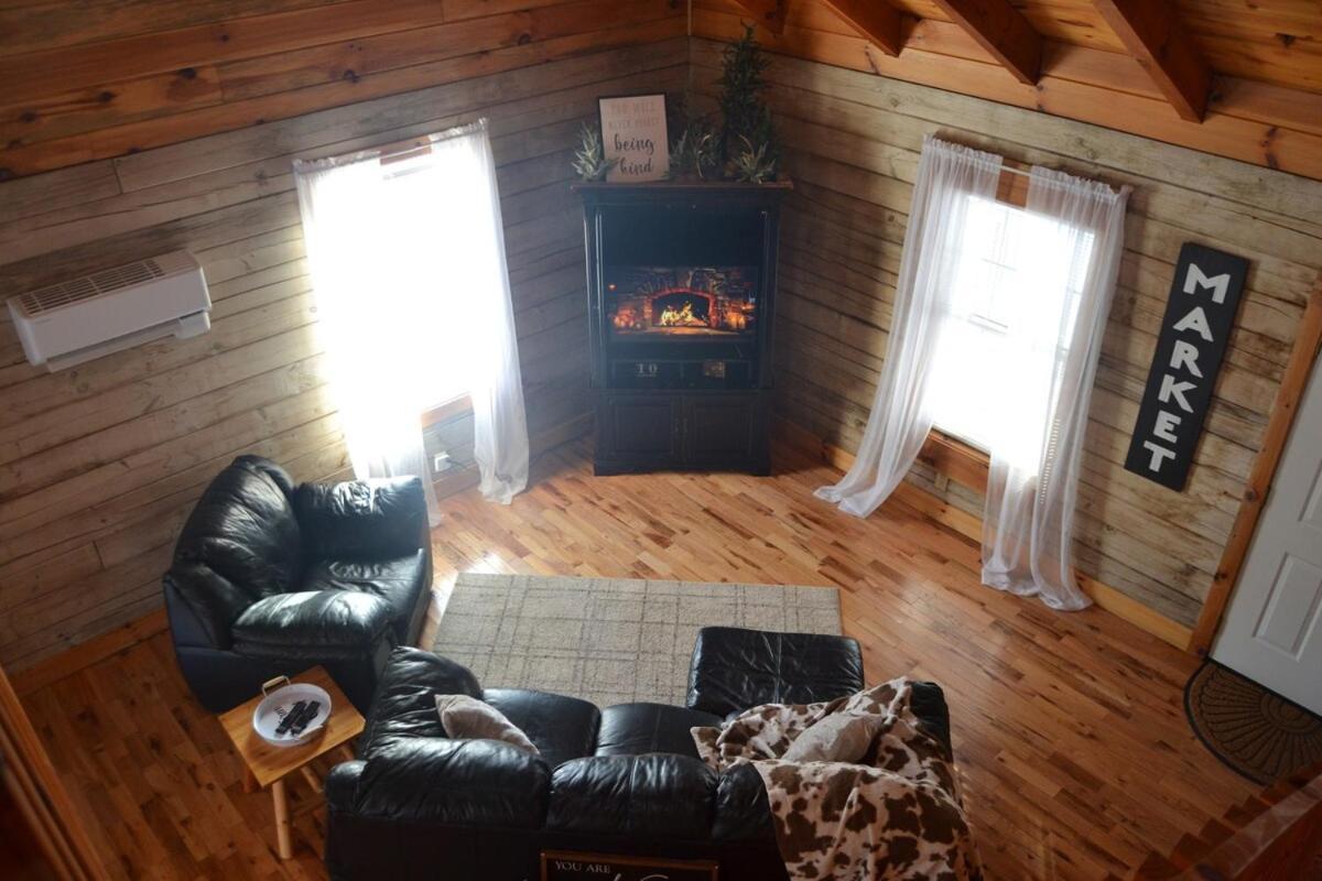 The Willow, Secluded And Cozy Country Cabin Ravenna Экстерьер фото